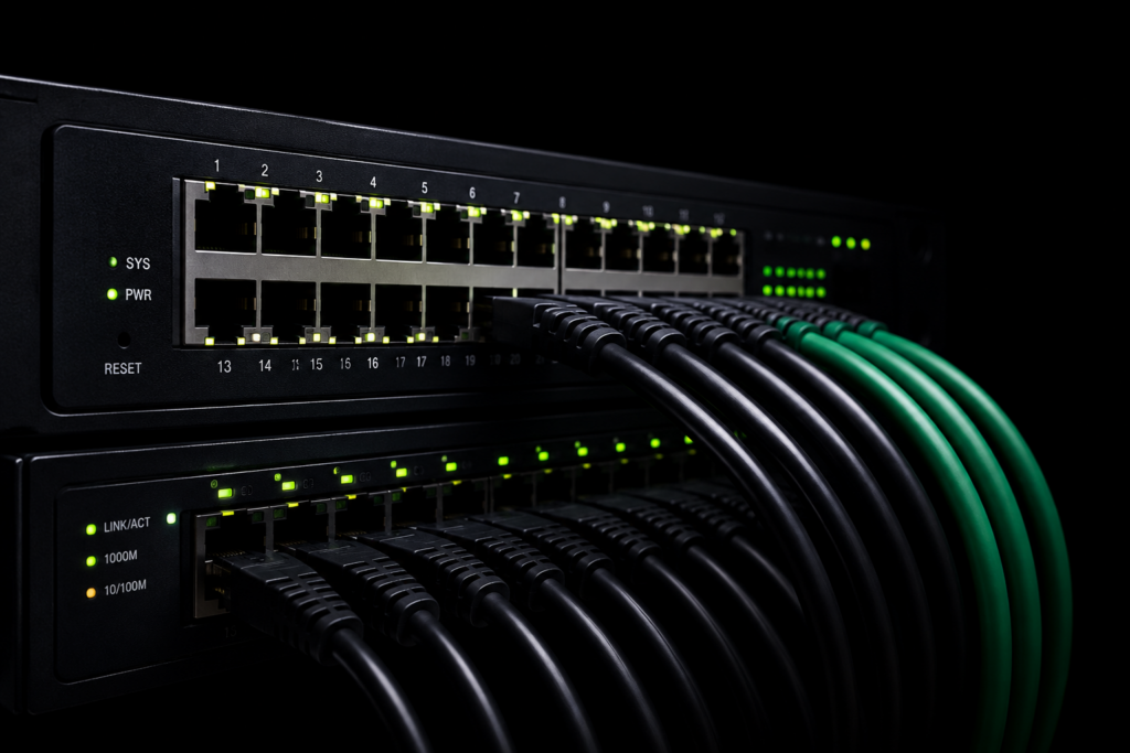photo of switches